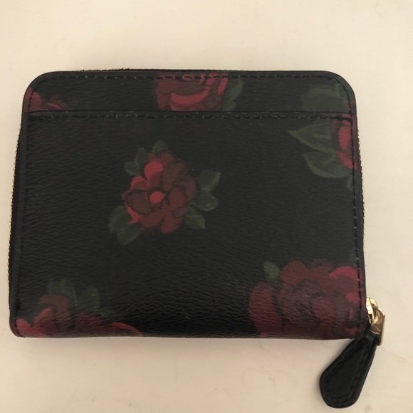 Coach Jumbo Floral Zip Wallet - Picture 2 of 7